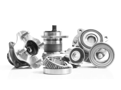 gears bearings and other machined parts